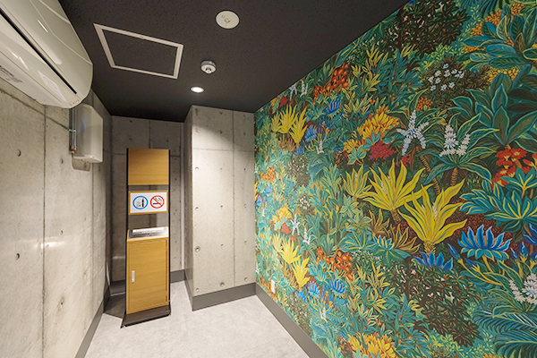 SMOKING ROOM写真