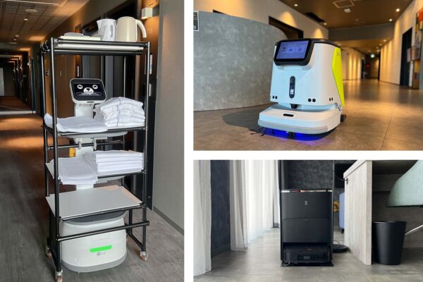 清掃ロボットが切り拓く、<br>ホテル清掃のDX化